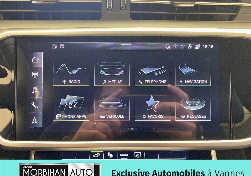 AUDI A6 AVANT 50 TFSIE 299 CH S TRONIC 7 QUATTRO