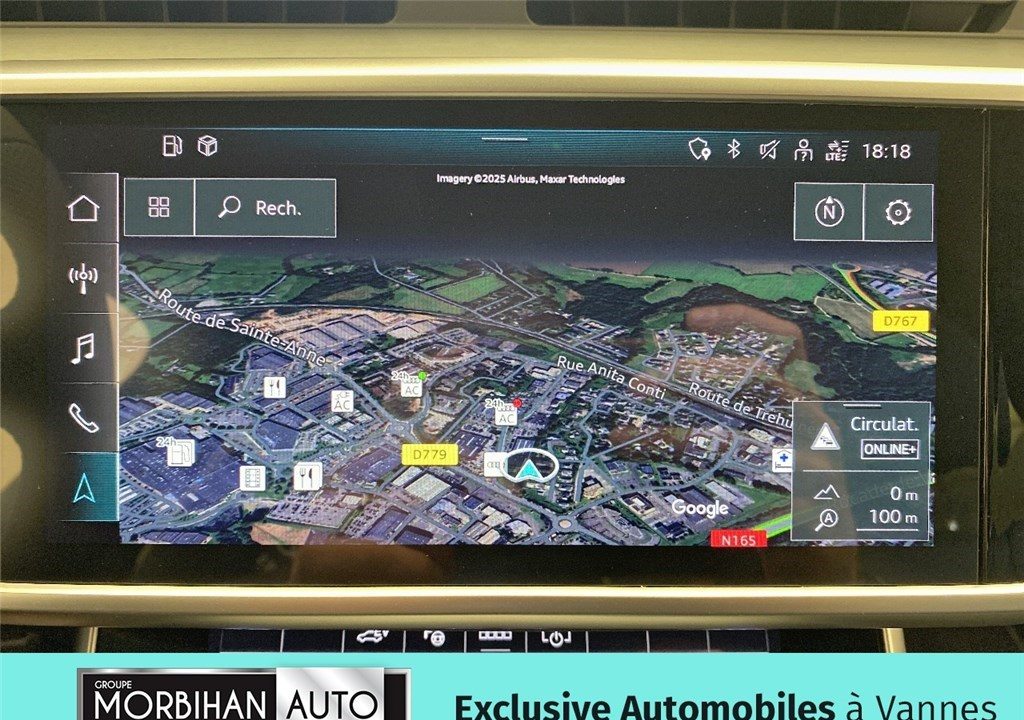 AUDI A6 AVANT 50 TFSIE 299 CH S TRONIC 7 QUATTRO