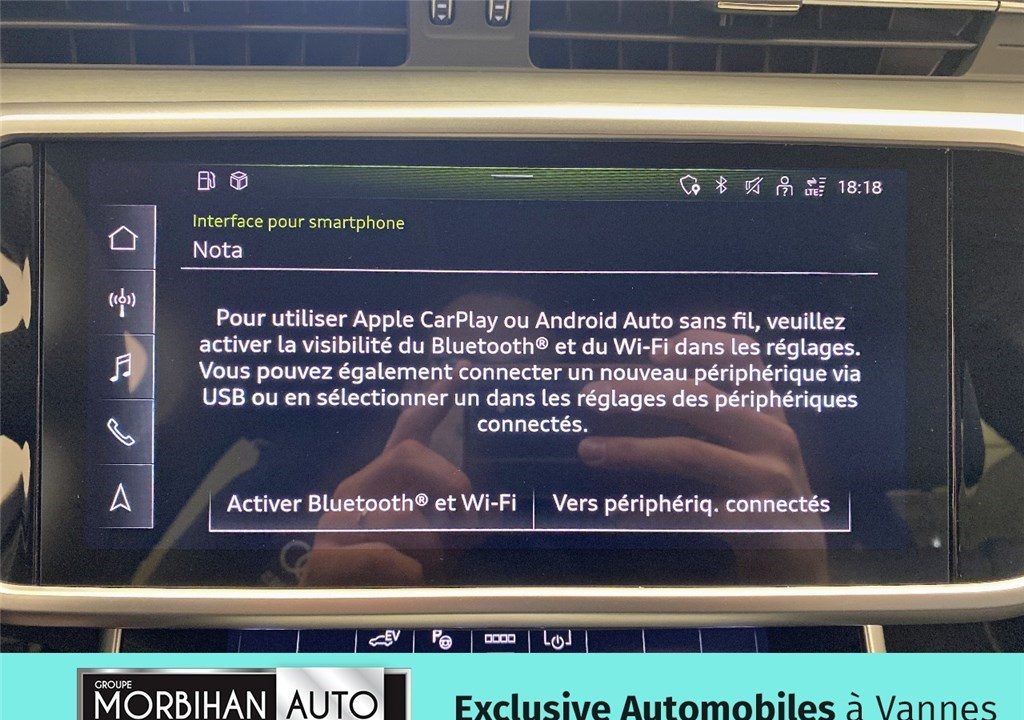 AUDI A6 AVANT 50 TFSIE 299 CH S TRONIC 7 QUATTRO