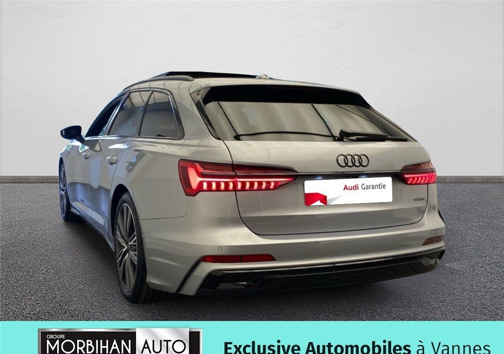 AUDI A6 AVANT 50 TFSIE 299 CH S TRONIC 7 QUATTRO