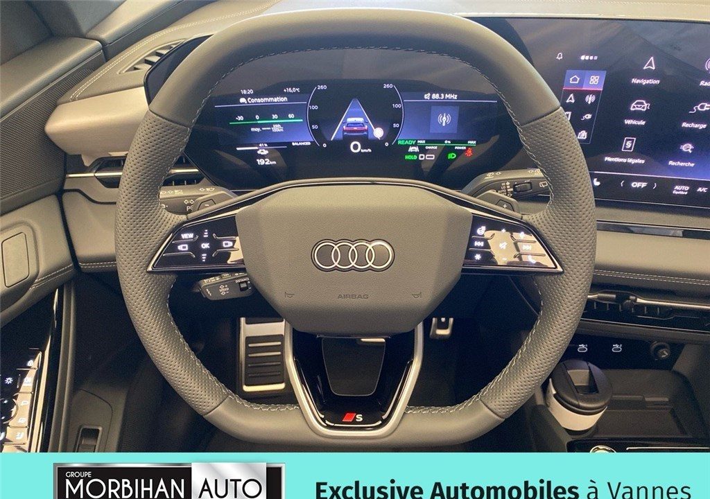 AUDI Q6 E-TRON 387 CH 100 KWH QUATTRO