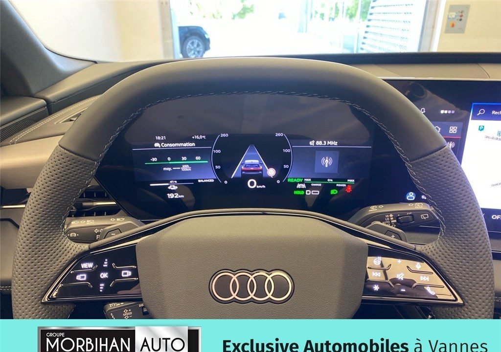 AUDI Q6 E-TRON 387 CH 100 KWH QUATTRO