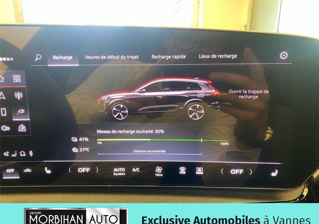 AUDI Q6 E-TRON 387 CH 100 KWH QUATTRO