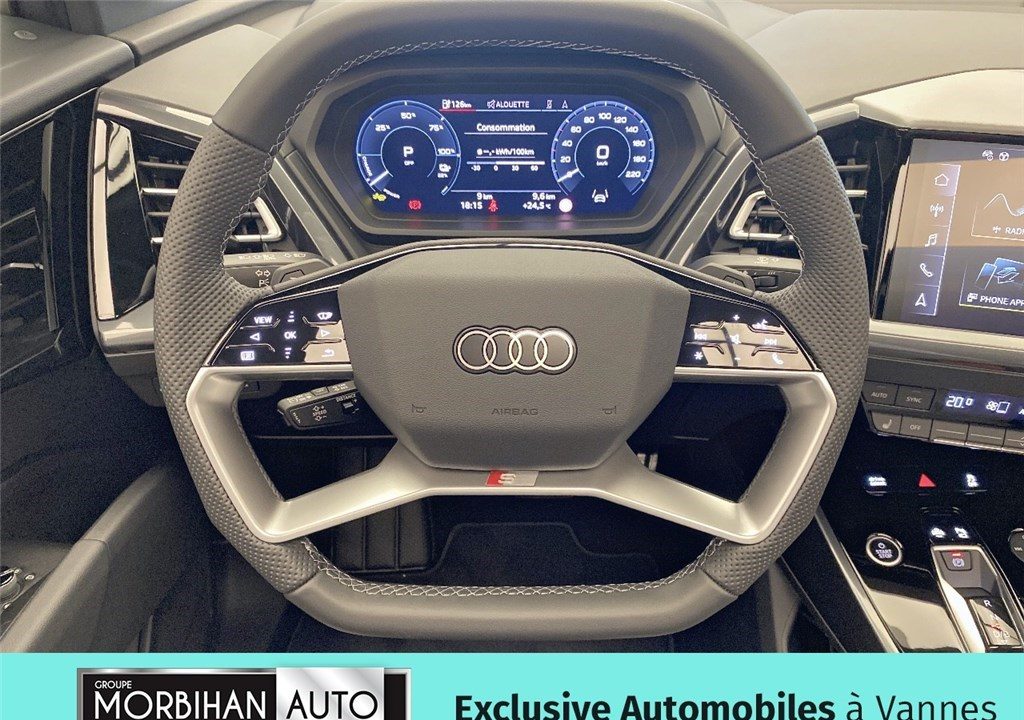 AUDI Q4 E-TRON SPORTBACK 45 285 CH 82 KWH