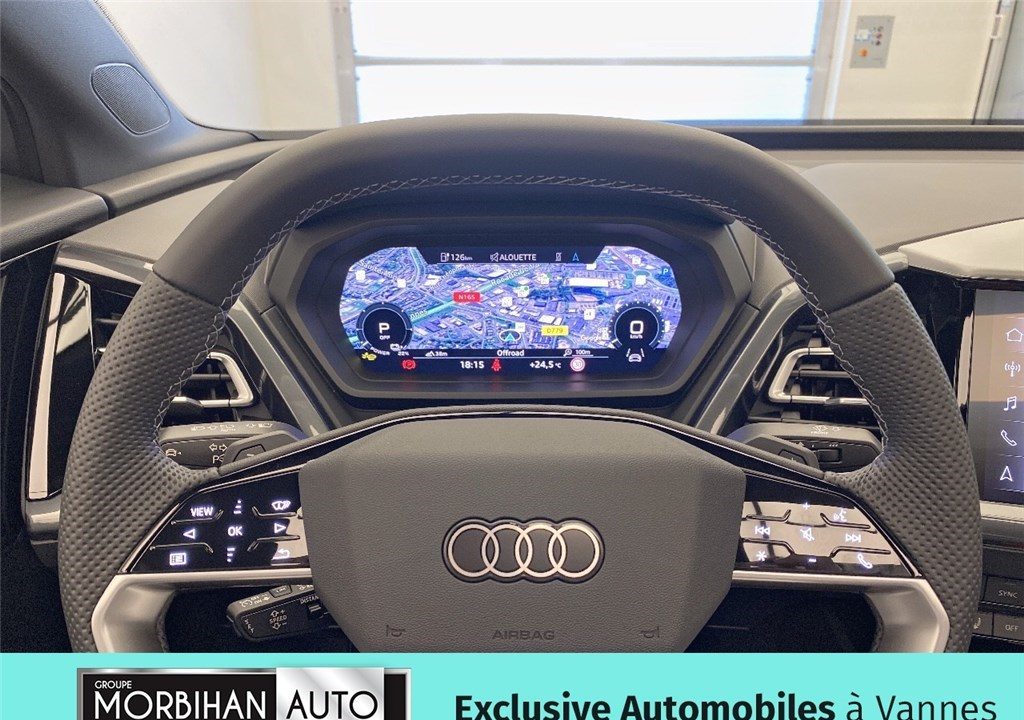 AUDI Q4 E-TRON SPORTBACK 45 285 CH 82 KWH