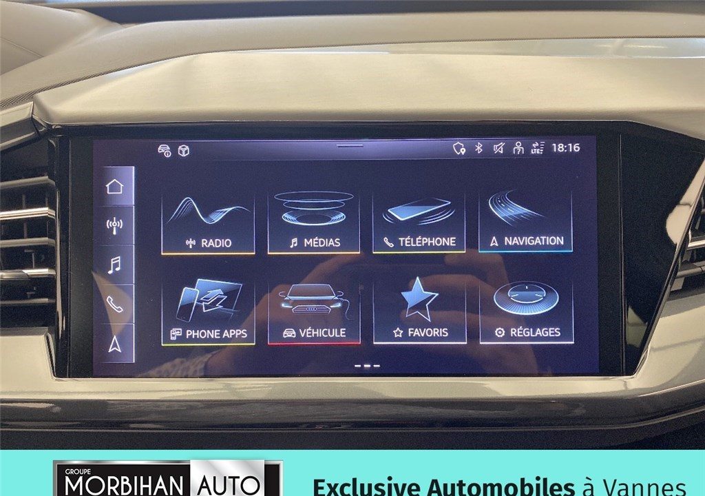 AUDI Q4 E-TRON SPORTBACK 45 285 CH 82 KWH