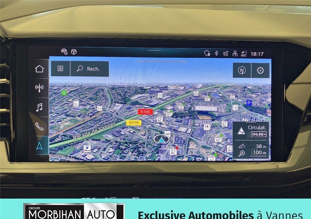 AUDI Q4 E-TRON SPORTBACK 45 285 CH 82 KWH