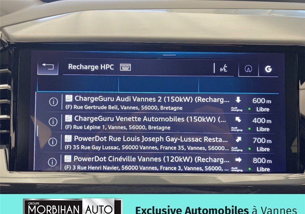 AUDI Q4 E-TRON SPORTBACK 45 285 CH 82 KWH