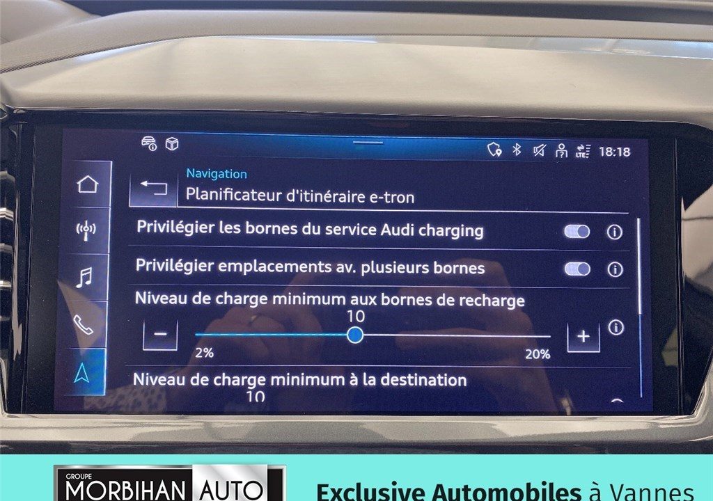 AUDI Q4 E-TRON SPORTBACK 45 285 CH 82 KWH