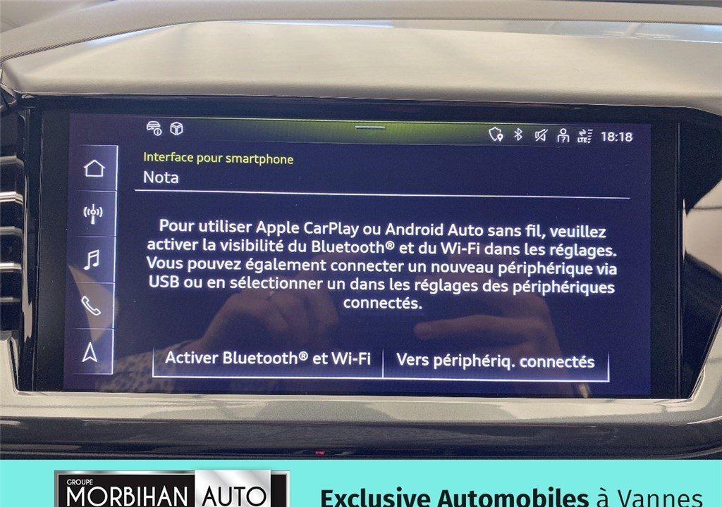 AUDI Q4 E-TRON SPORTBACK 45 285 CH 82 KWH