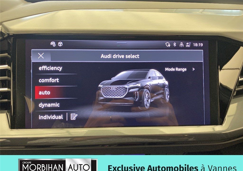 AUDI Q4 E-TRON SPORTBACK 45 285 CH 82 KWH