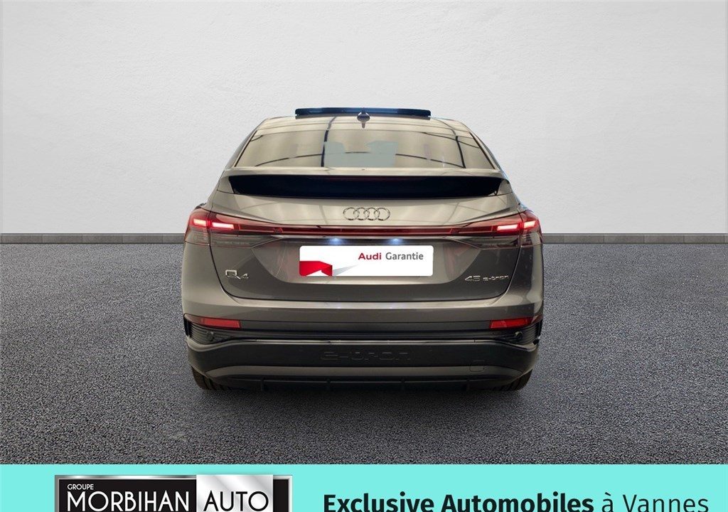 AUDI Q4 E-TRON SPORTBACK 45 285 CH 82 KWH