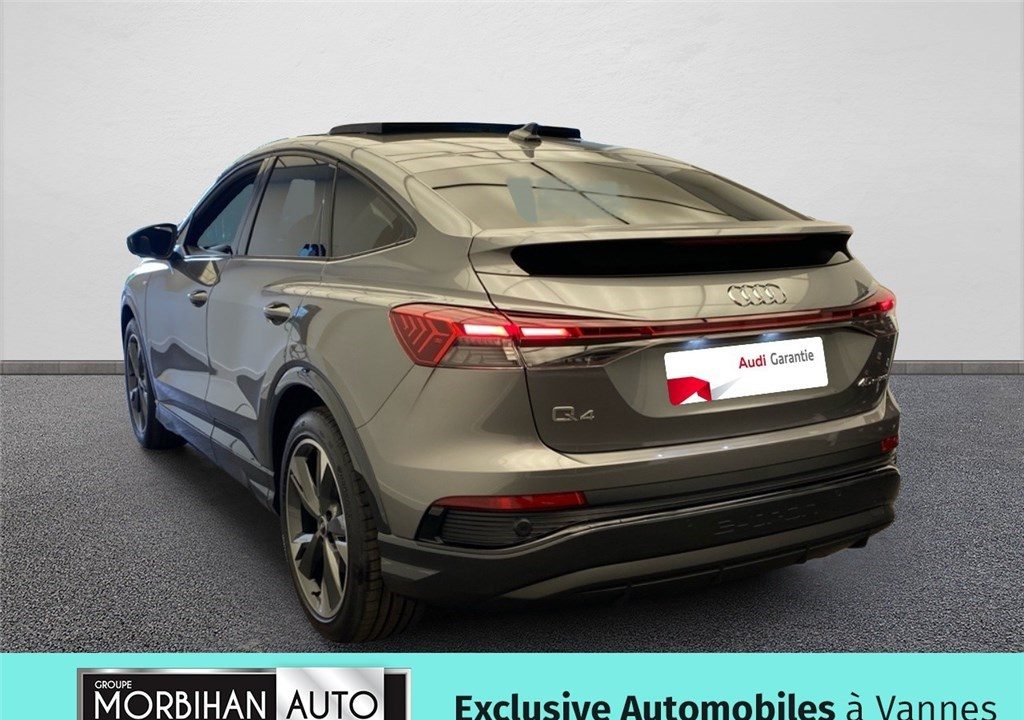 AUDI Q4 E-TRON SPORTBACK 45 285 CH 82 KWH