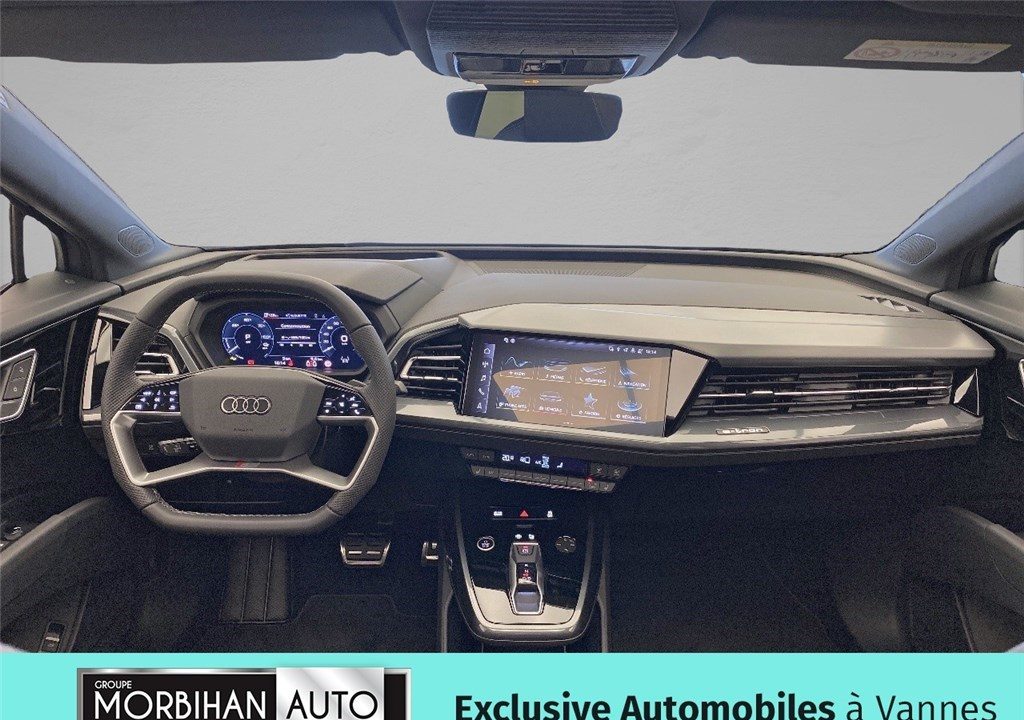 AUDI Q4 E-TRON SPORTBACK 45 285 CH 82 KWH