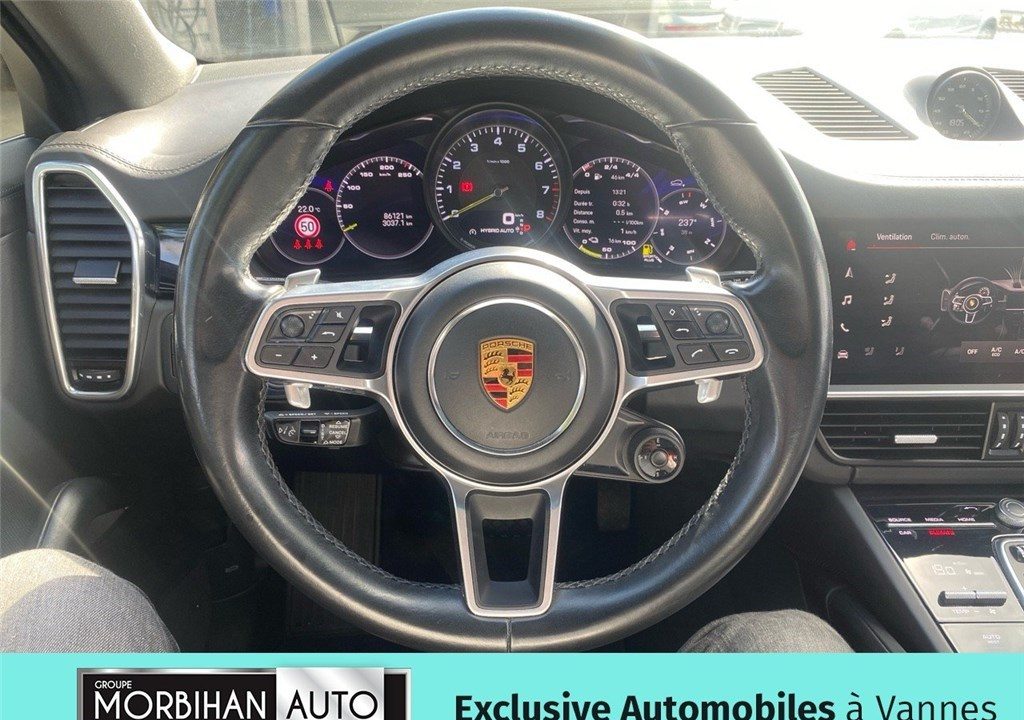 PORSCHE CAYENNE COUPE E-HYBRID 3.0 V6 462 CH TIPTRONIC BVA