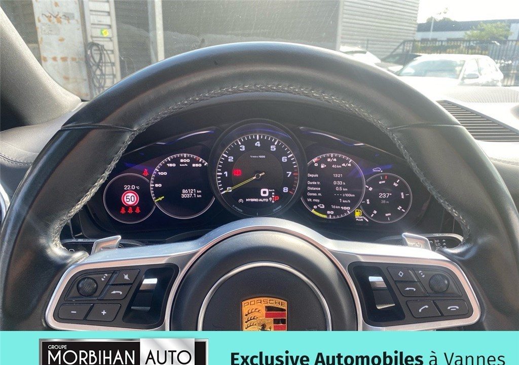 PORSCHE CAYENNE COUPE E-HYBRID 3.0 V6 462 CH TIPTRONIC BVA