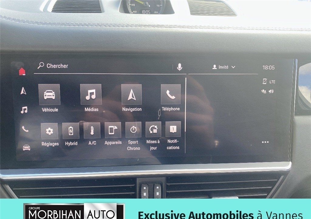 PORSCHE CAYENNE COUPE E-HYBRID 3.0 V6 462 CH TIPTRONIC BVA