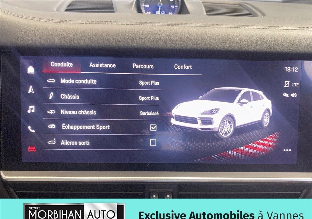 PORSCHE CAYENNE COUPE E-HYBRID 3.0 V6 462 CH TIPTRONIC BVA