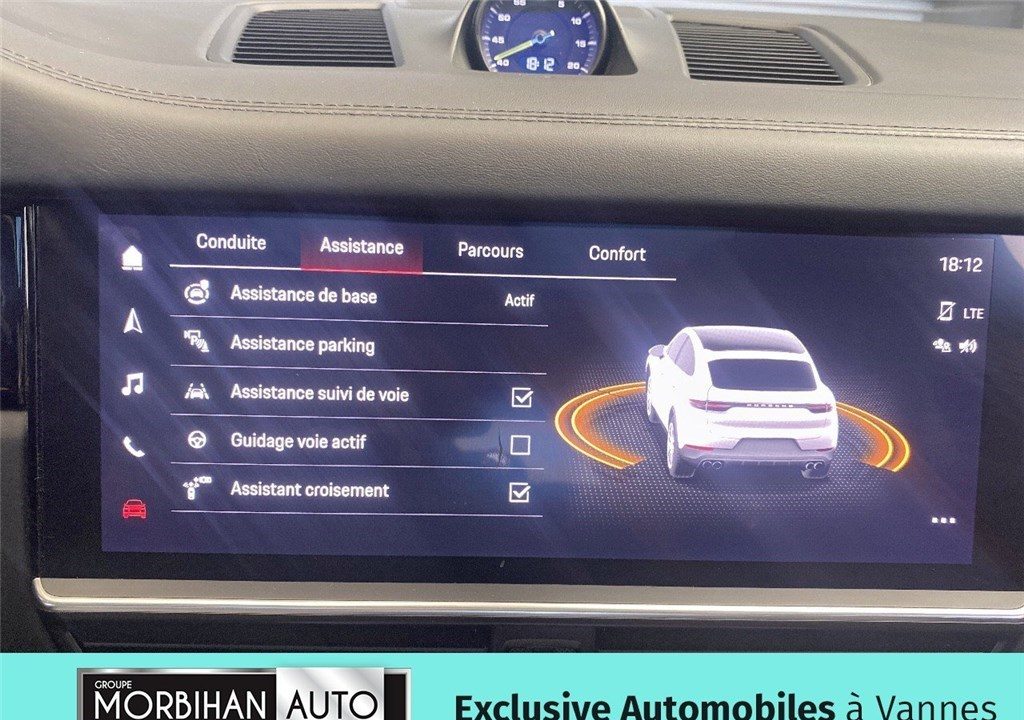 PORSCHE CAYENNE COUPE E-HYBRID 3.0 V6 462 CH TIPTRONIC BVA