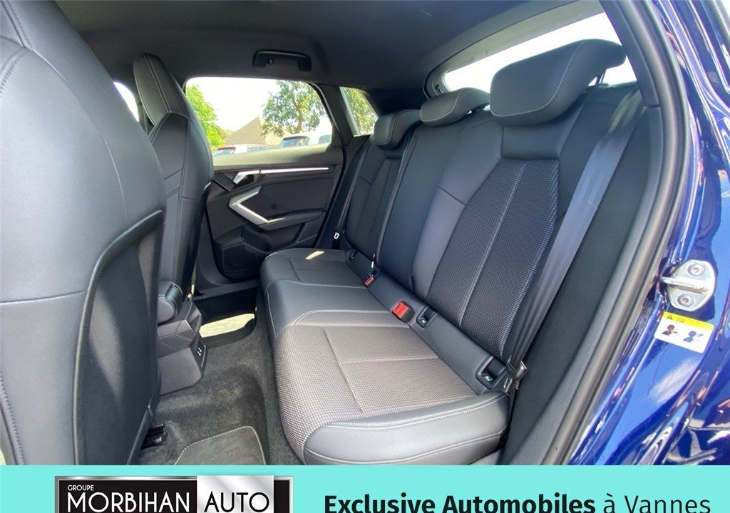 AUDI A3 SPORTBACK 35 TFSI MILD HYBRID 150 S TRONIC 7