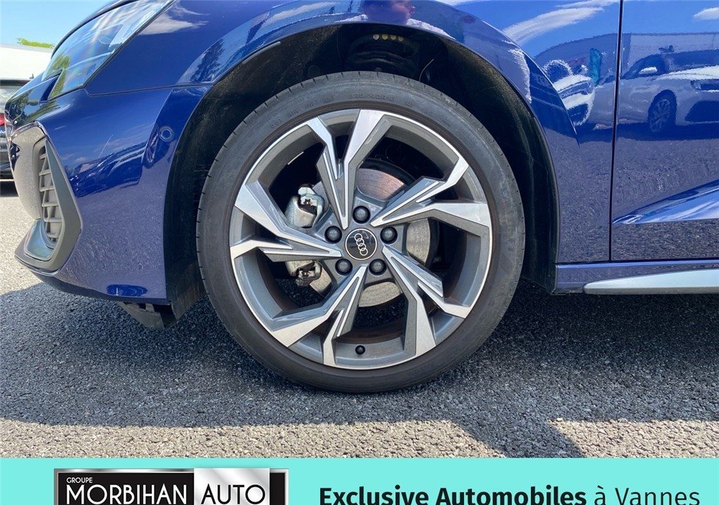 AUDI A3 SPORTBACK 35 TFSI MILD HYBRID 150 S TRONIC 7