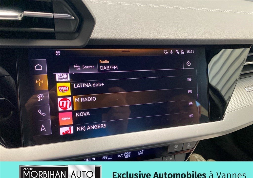 AUDI A3 SPORTBACK 35 TFSI MILD HYBRID 150 S TRONIC 7