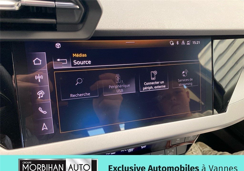 AUDI A3 SPORTBACK 35 TFSI MILD HYBRID 150 S TRONIC 7