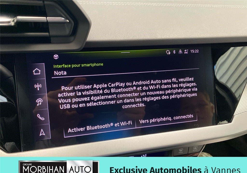 AUDI A3 SPORTBACK 35 TFSI MILD HYBRID 150 S TRONIC 7