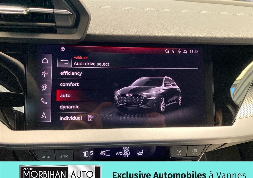 AUDI A3 SPORTBACK 35 TFSI MILD HYBRID 150 S TRONIC 7