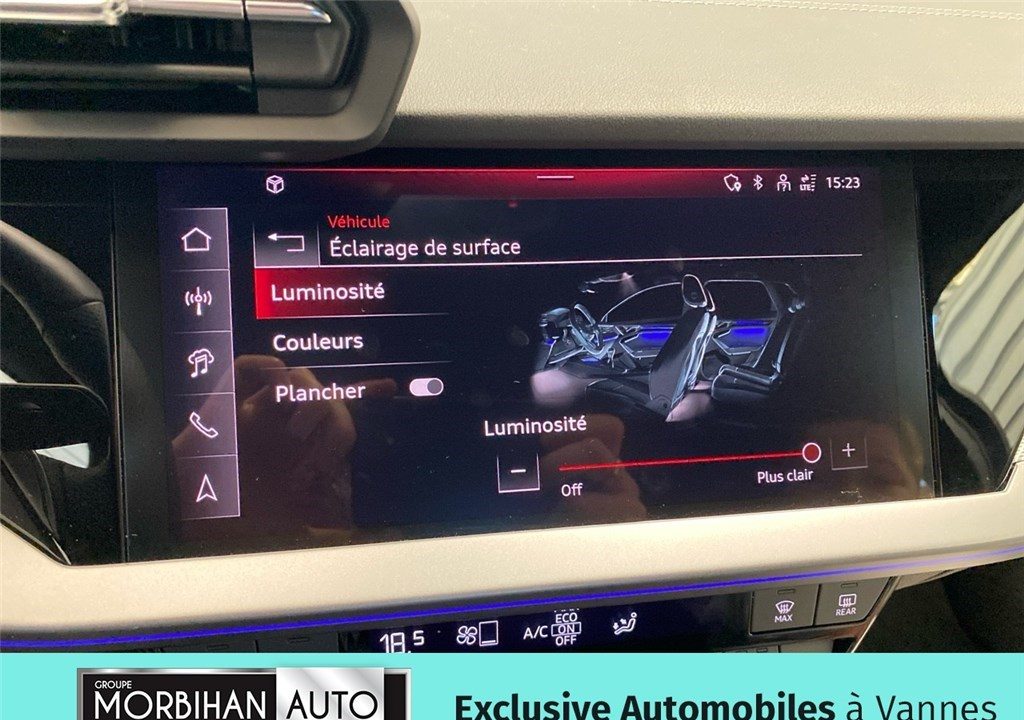 AUDI A3 SPORTBACK 35 TFSI MILD HYBRID 150 S TRONIC 7