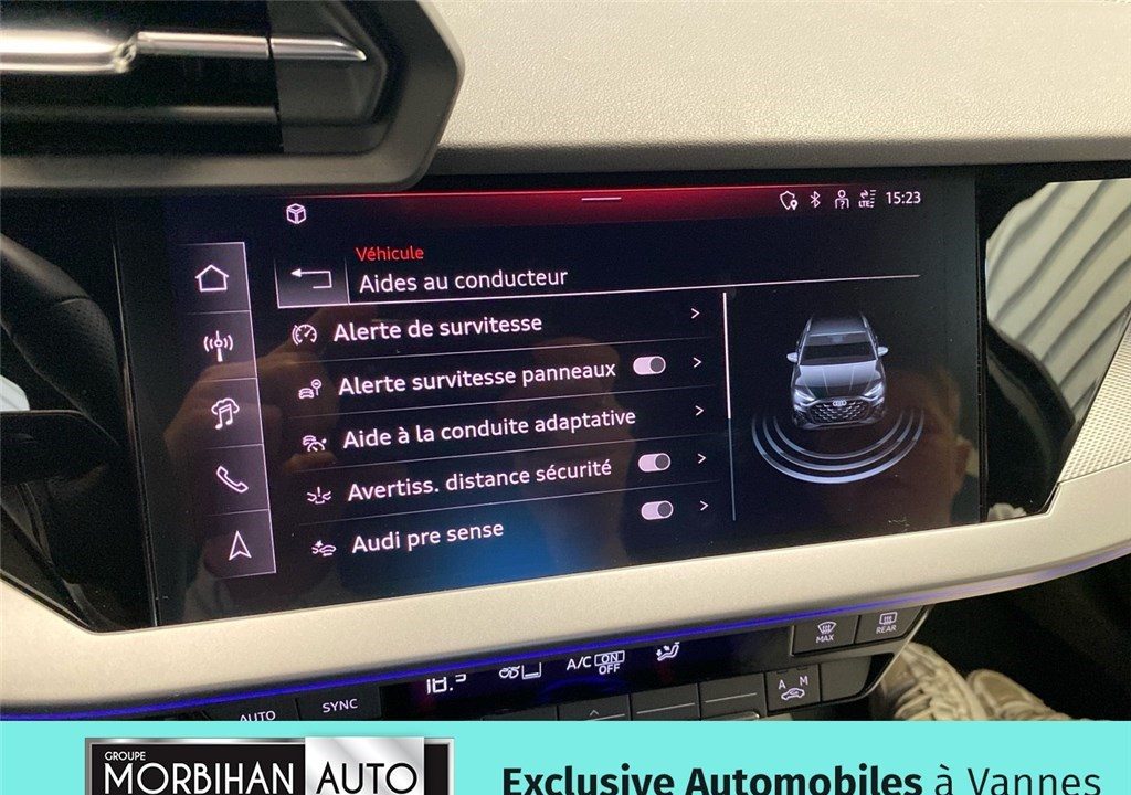 AUDI A3 SPORTBACK 35 TFSI MILD HYBRID 150 S TRONIC 7