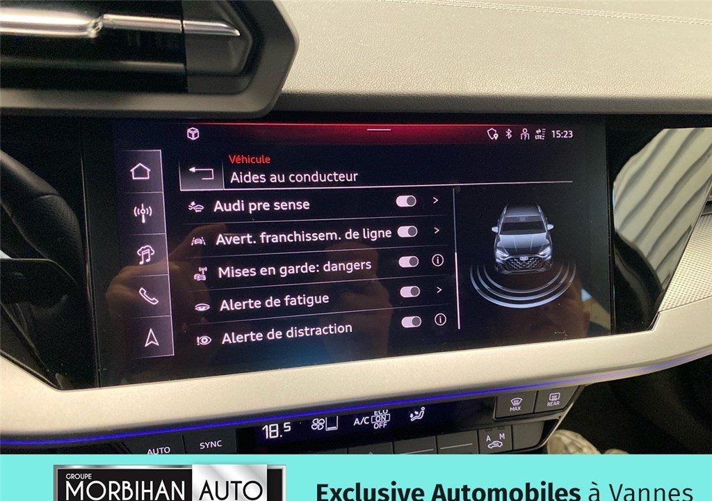 AUDI A3 SPORTBACK 35 TFSI MILD HYBRID 150 S TRONIC 7