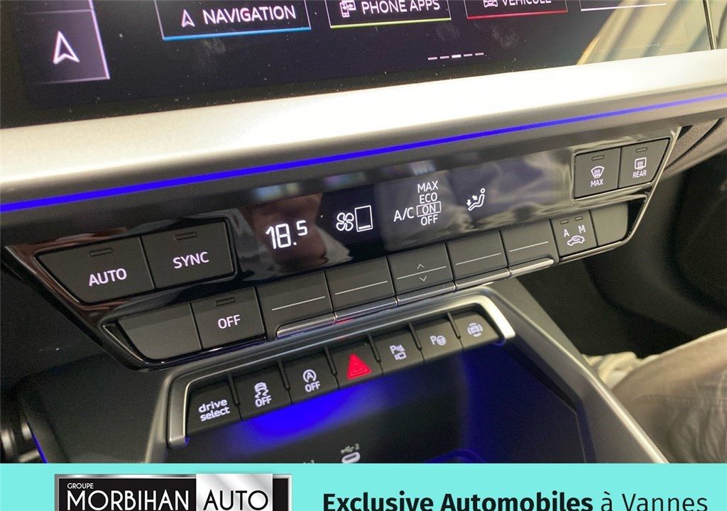 AUDI A3 SPORTBACK 35 TFSI MILD HYBRID 150 S TRONIC 7