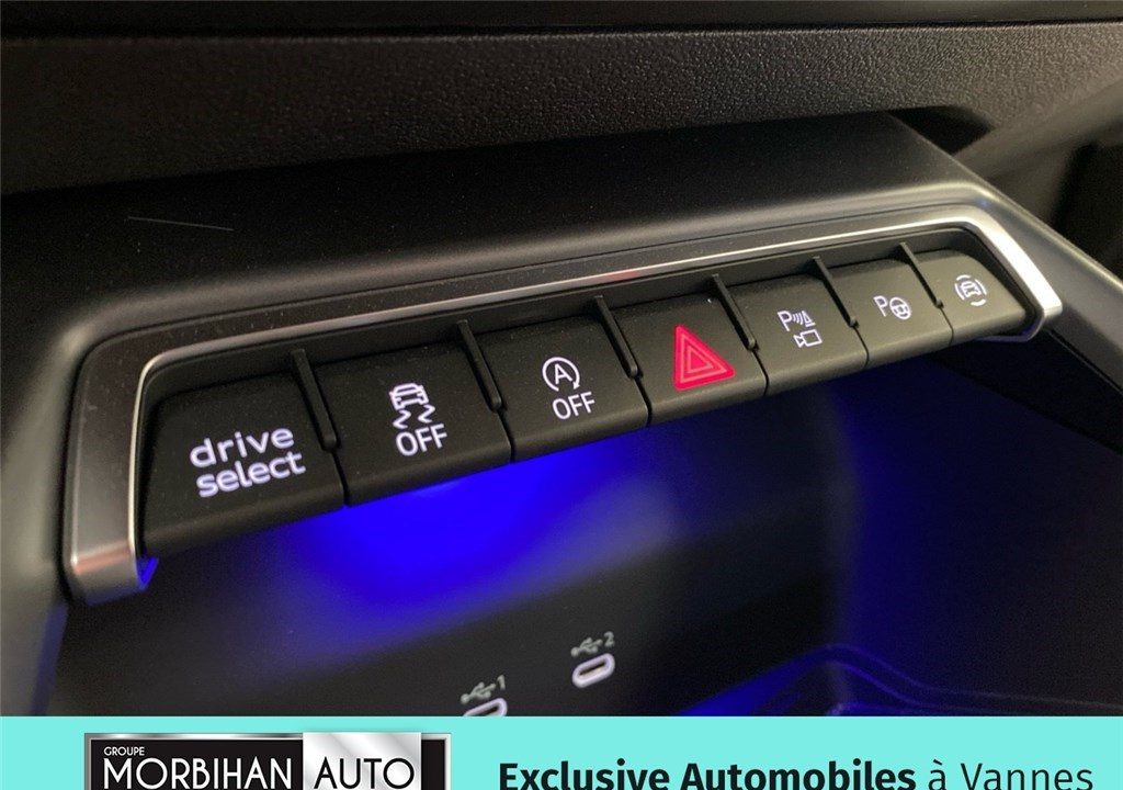 AUDI A3 SPORTBACK 35 TFSI MILD HYBRID 150 S TRONIC 7