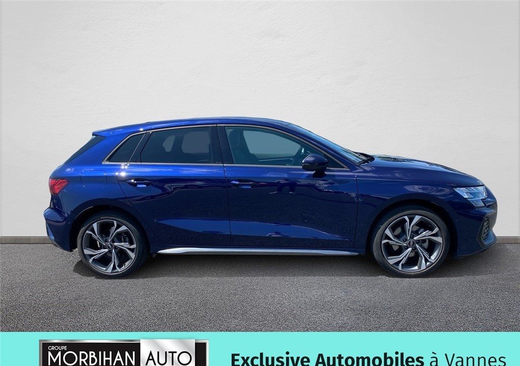 AUDI A3 SPORTBACK 35 TFSI MILD HYBRID 150 S TRONIC 7