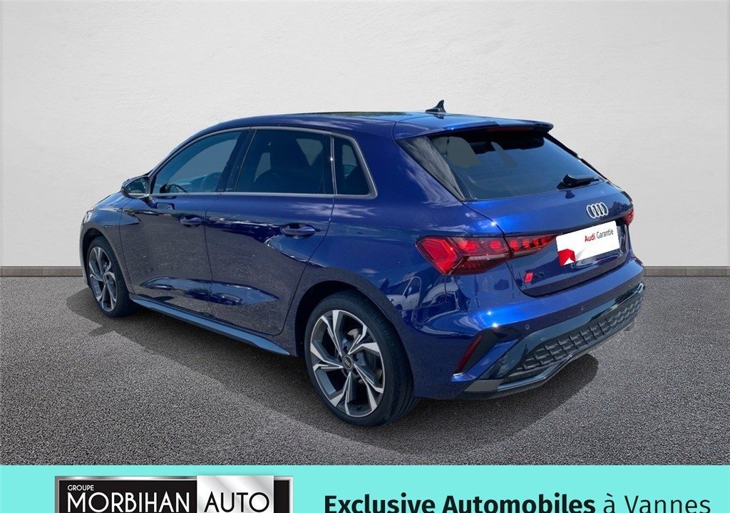 AUDI A3 SPORTBACK 35 TFSI MILD HYBRID 150 S TRONIC 7