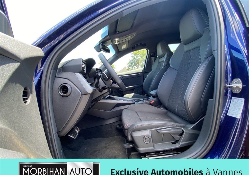 AUDI A3 SPORTBACK 35 TFSI MILD HYBRID 150 S TRONIC 7