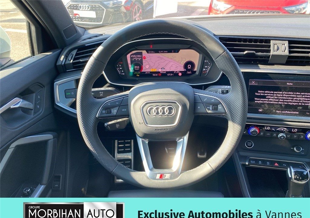 AUDI Q3 35 TFSI 150 CH S TRONIC 7