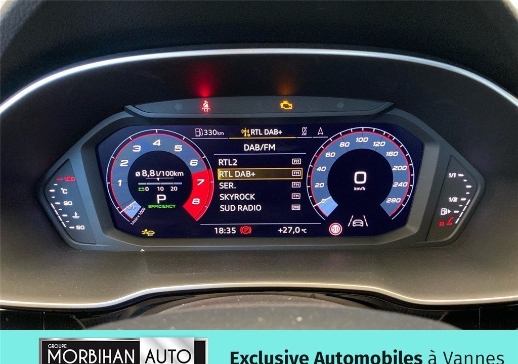 AUDI Q3 35 TFSI 150 CH S TRONIC 7