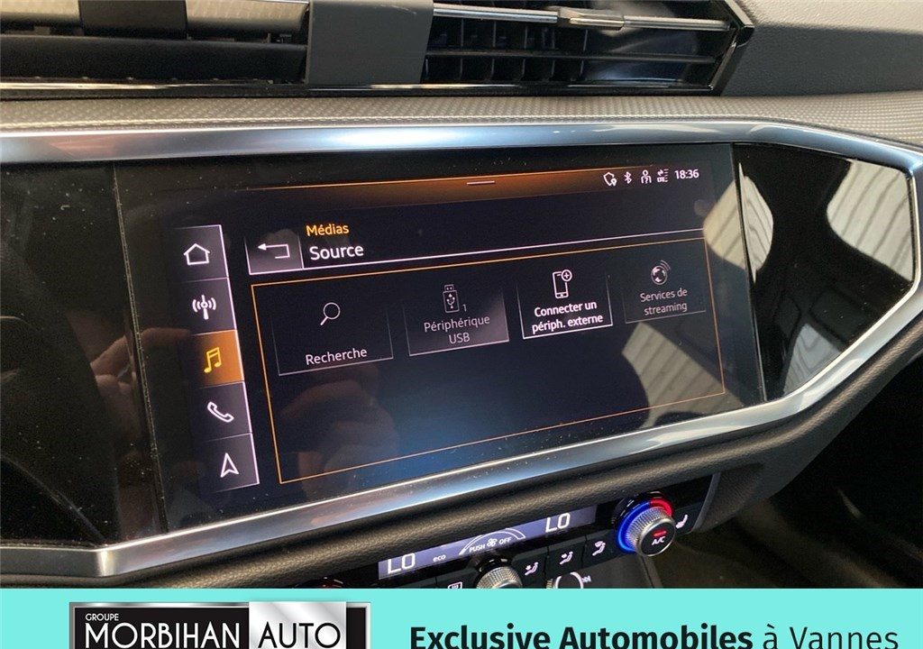 AUDI Q3 35 TFSI 150 CH S TRONIC 7