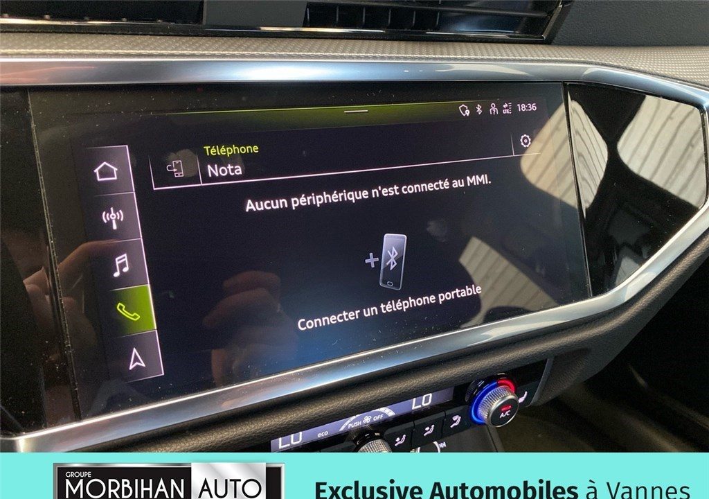 AUDI Q3 35 TFSI 150 CH S TRONIC 7