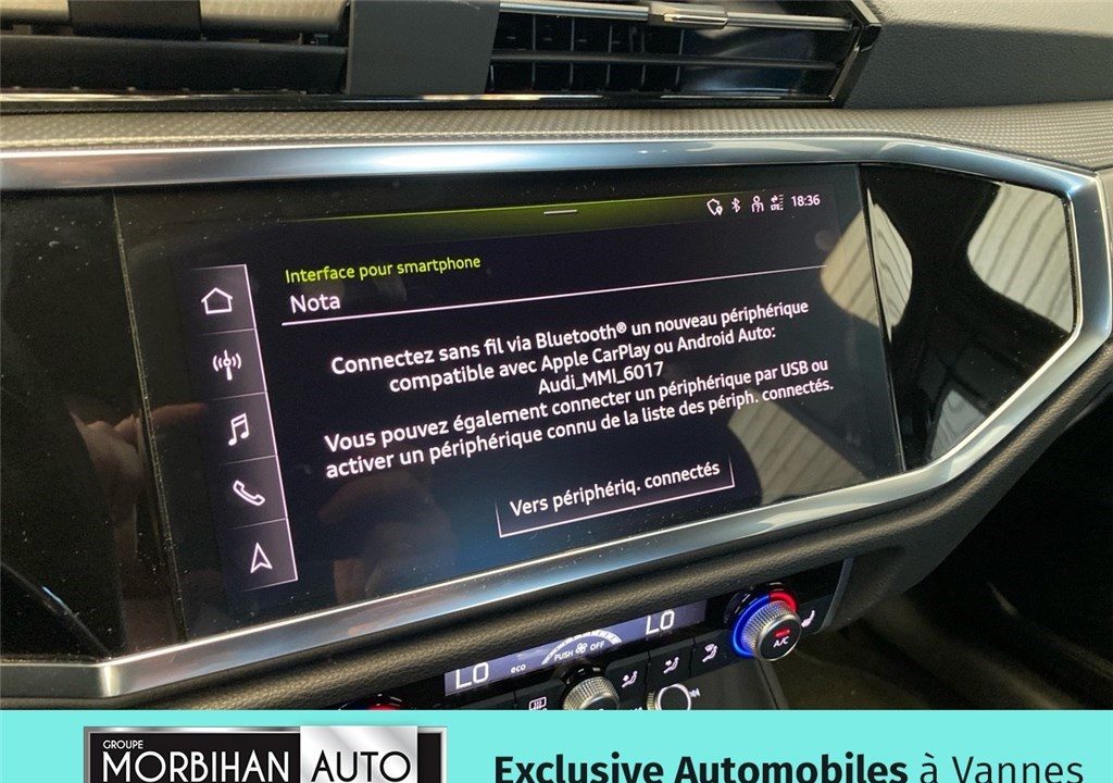 AUDI Q3 35 TFSI 150 CH S TRONIC 7