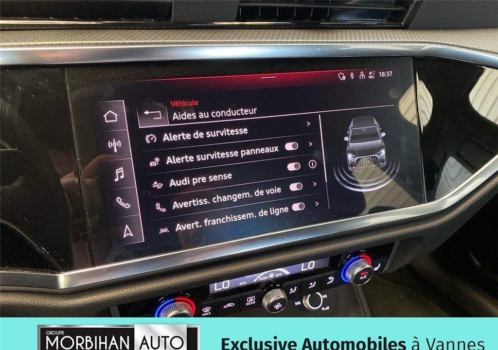 AUDI Q3 35 TFSI 150 CH S TRONIC 7