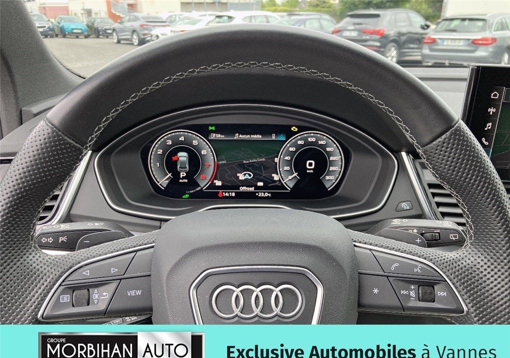 AUDI Q5 SPORTBACK 50 TFSIE 299 S TRONIC 7 QUATTRO