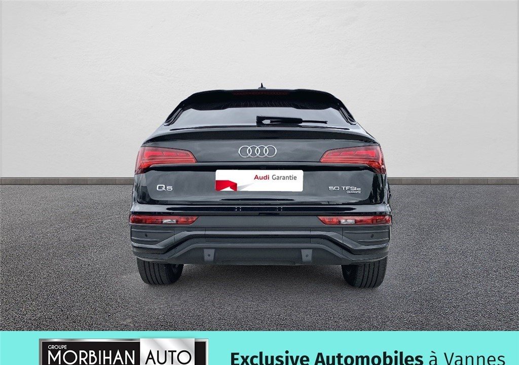 AUDI Q5 SPORTBACK 50 TFSIE 299 S TRONIC 7 QUATTRO