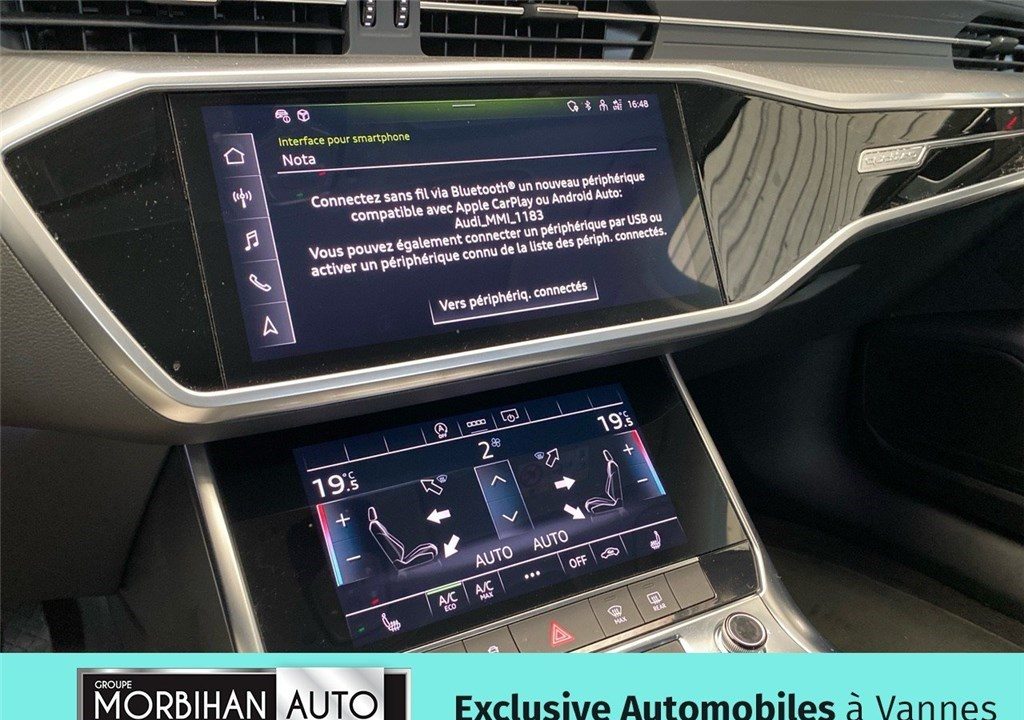 AUDI A6 AVANT 40 TDI 204 CH S TRONIC 7 QUATTRO