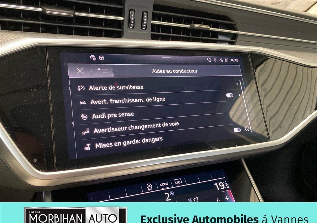 AUDI A6 AVANT 40 TDI 204 CH S TRONIC 7 QUATTRO