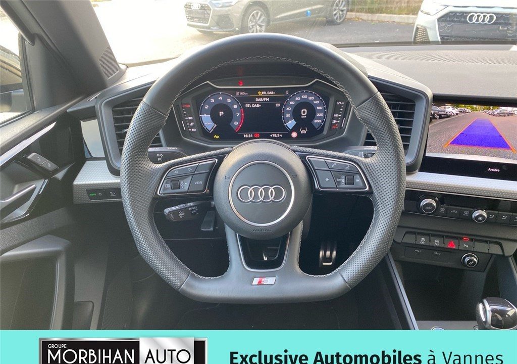 AUDI A1 SPORTBACK 25 TFSI 95 CH S TRONIC 7