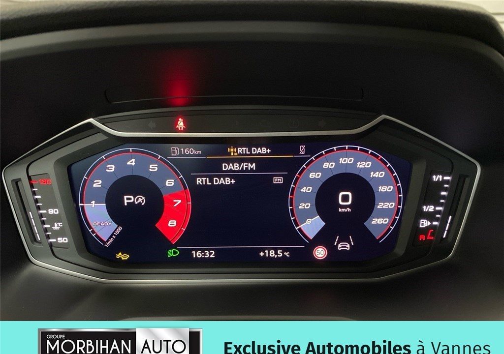 AUDI A1 SPORTBACK 25 TFSI 95 CH S TRONIC 7