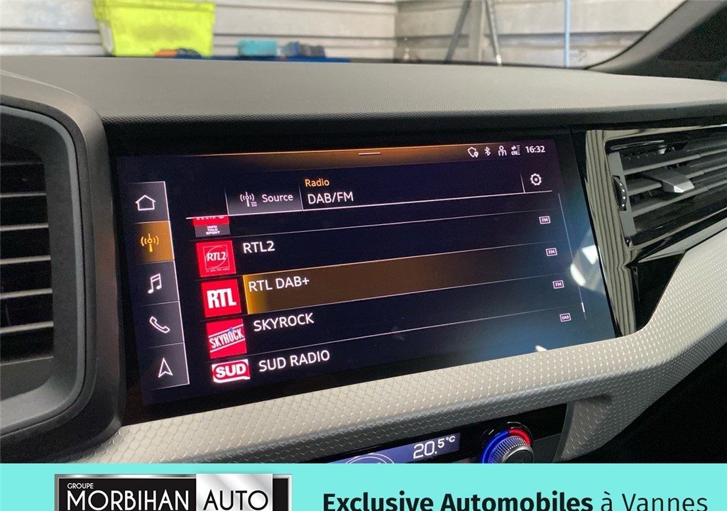 AUDI A1 SPORTBACK 25 TFSI 95 CH S TRONIC 7